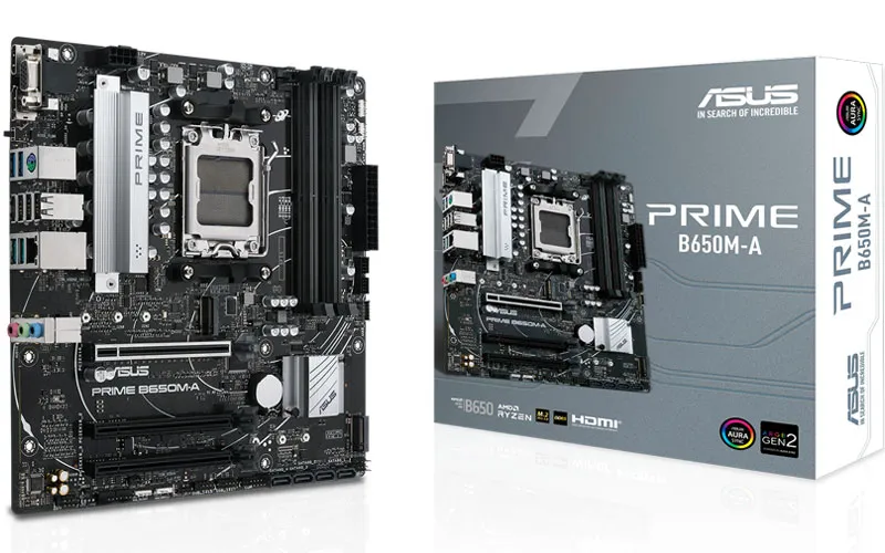 CM AMD ASUS PRIME B650M-A DDR5